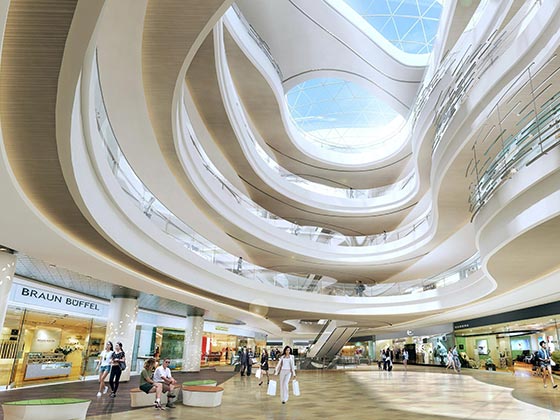 广西柳州秀品天地购物中心